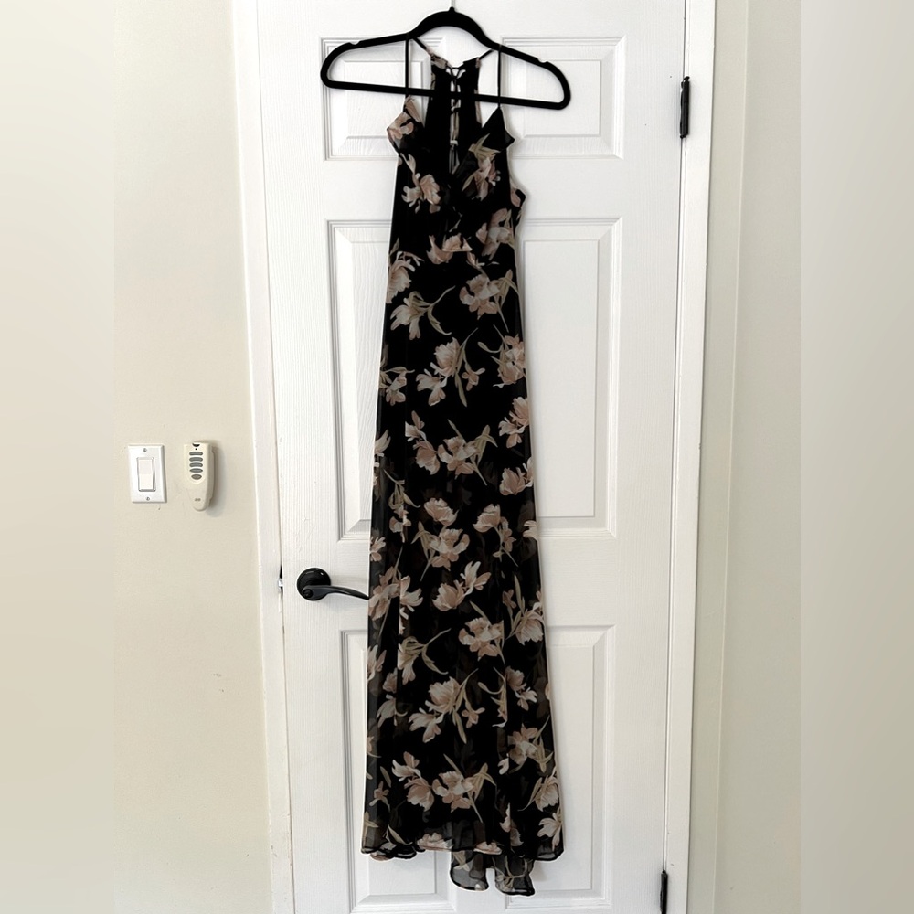 Sans Souci Floral Maxi Dress